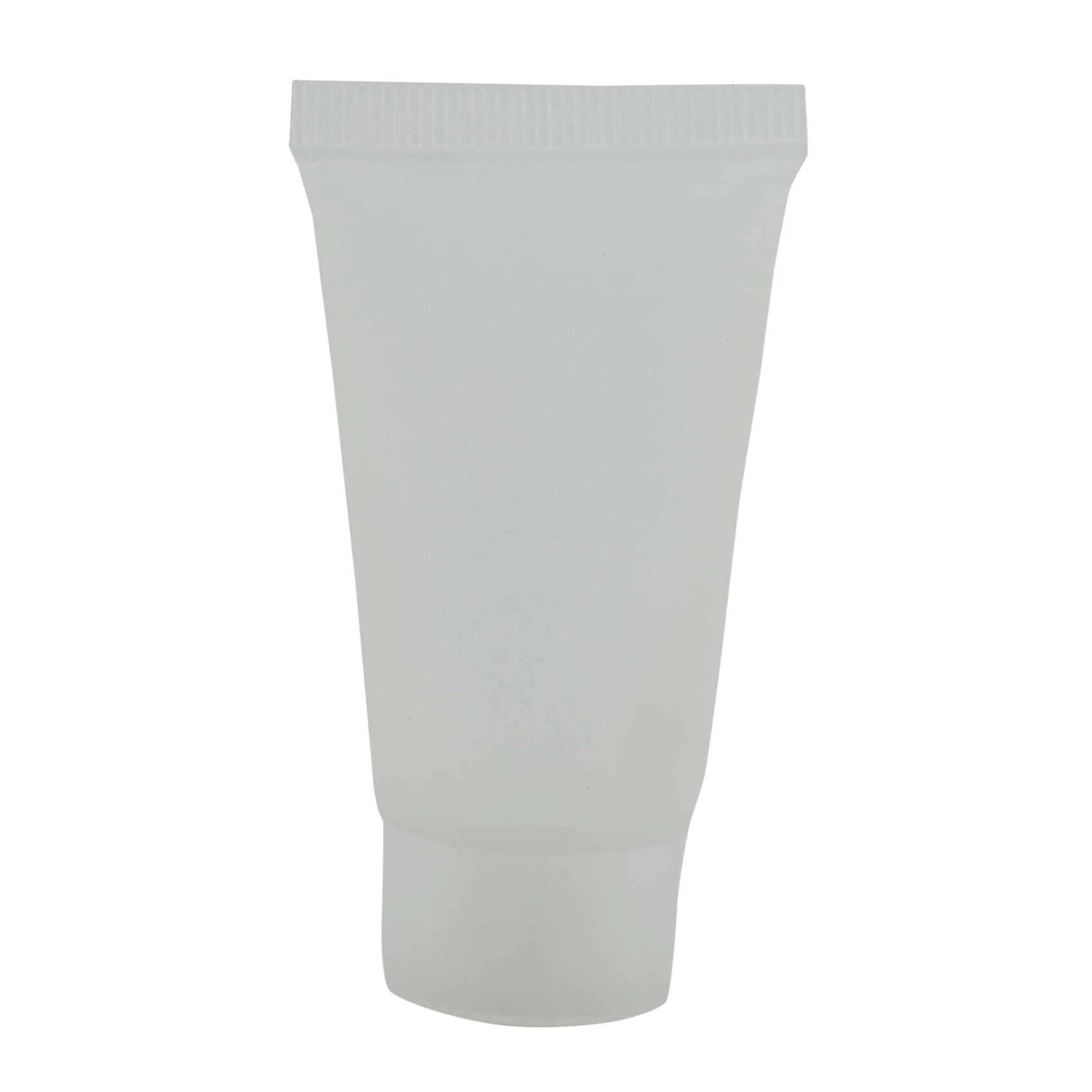 

INLIG-100Pcs 15Ml Refillable Tube Empty Lotion Bottle Soft Tube With Cap Travel Squeeze Make Ups Container Refillable Bottles