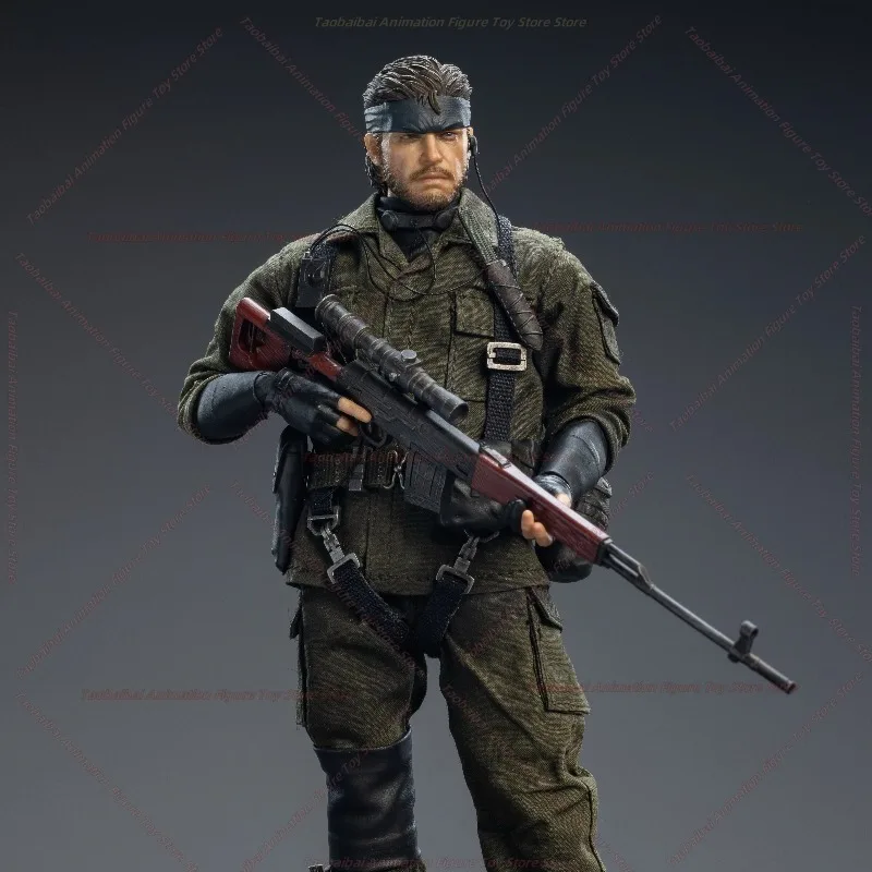 

Коллекционная подвижная фигурка солдата KRAKEN STUDIO Viper Agent 1/12