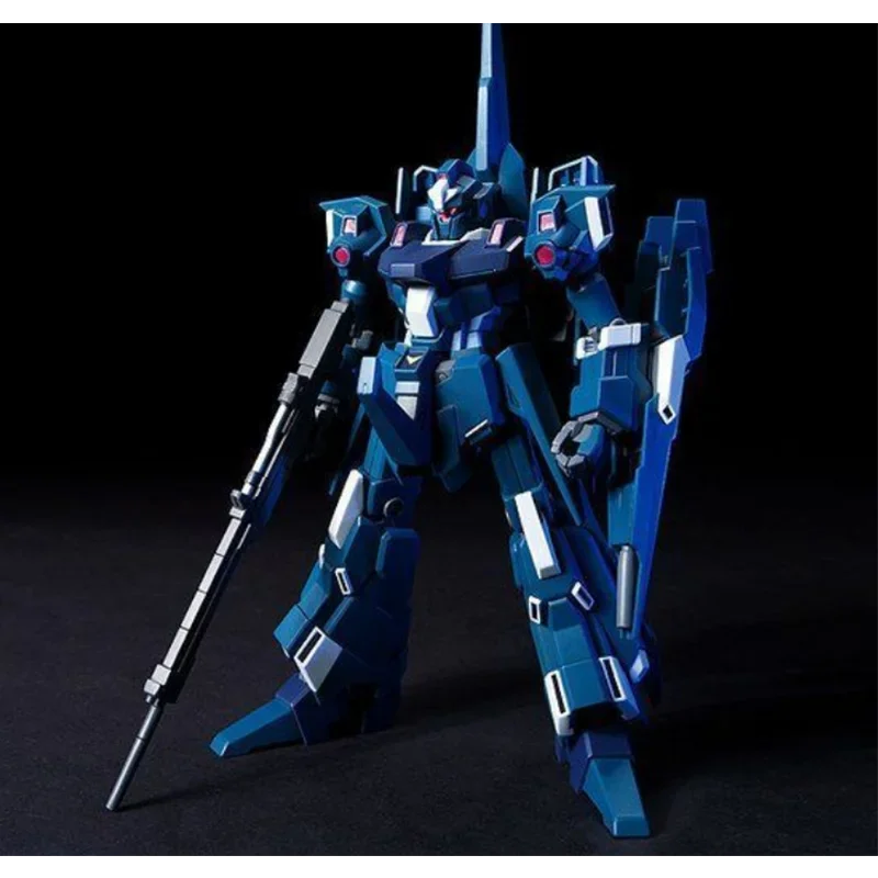 [In Stock] Bandai HGUC 1/144 ReZEL RGZ-95 GUNDAM Action Assembly Model