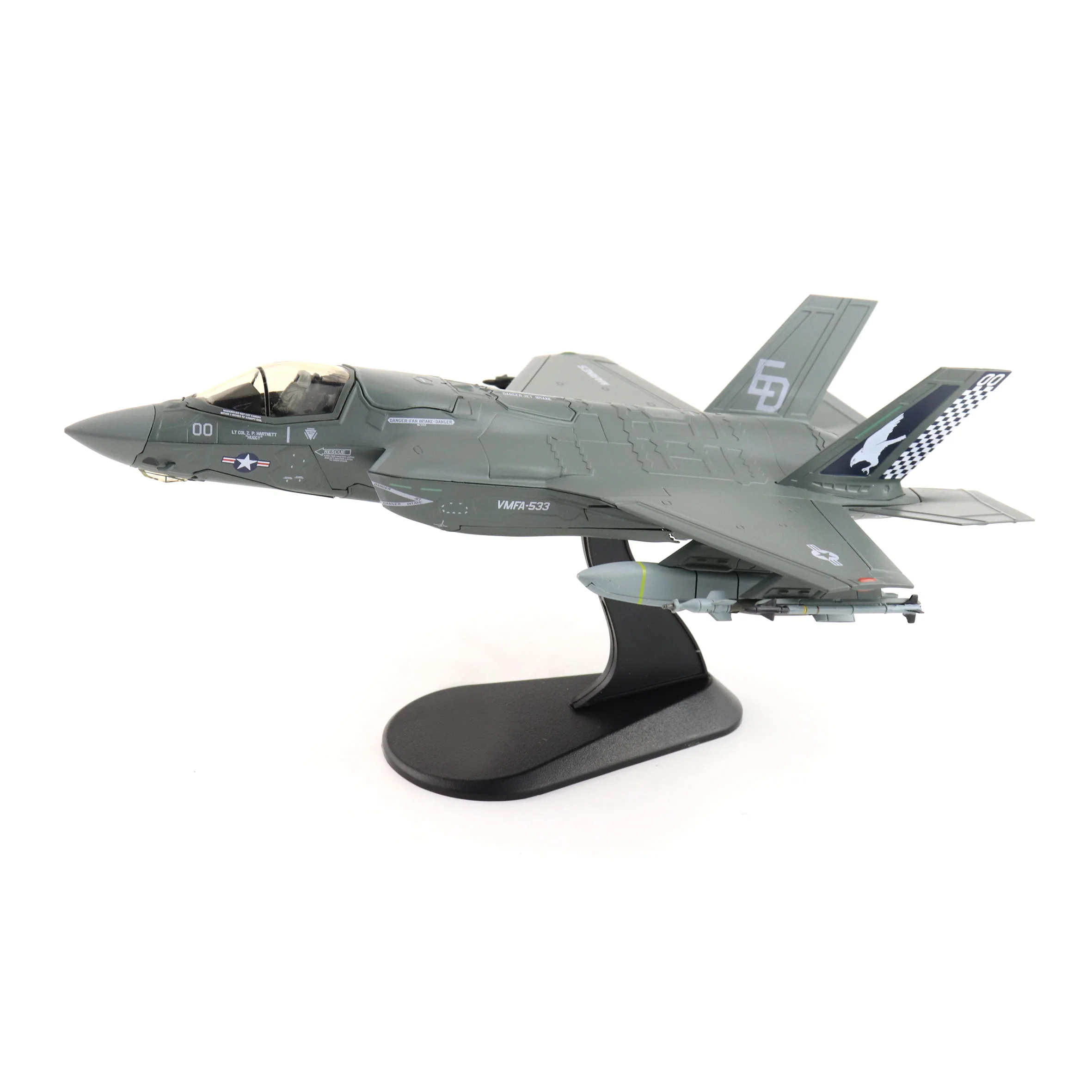 

HA4625 1/72 US F-35B stealth fighter VMFA-533 "Hawks" 2025 (beast mode) static finished model