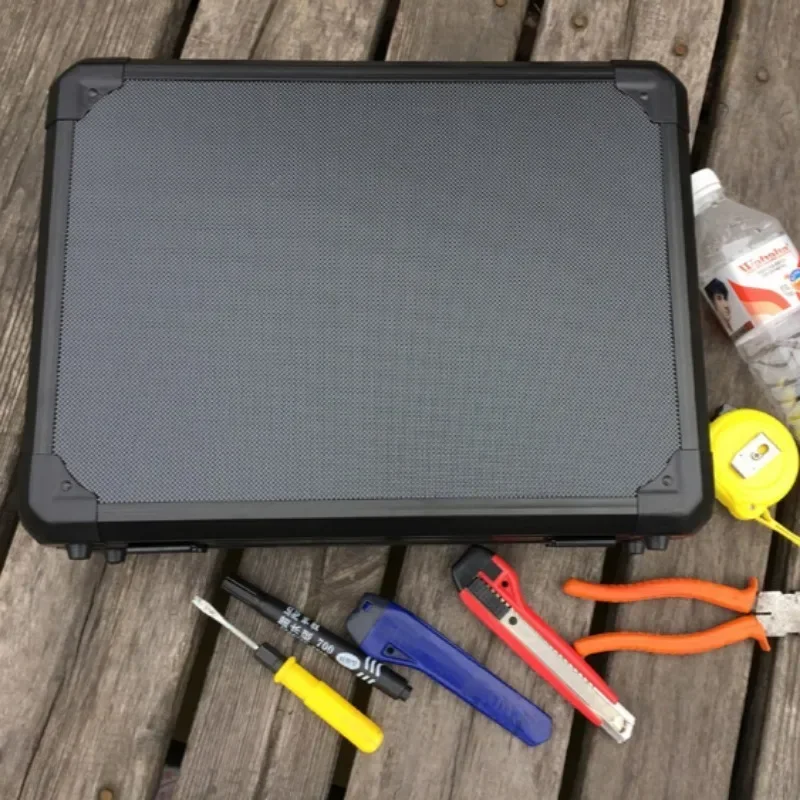 Aluminum Alloy Frame Density Board Tool Storage Case Professional Suitcase Portable Instrument Equipment Safety Protection Case