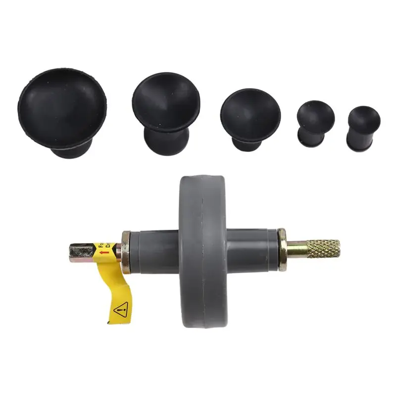 

A84X-Valve Lapping Tool Kit Small Engine Valve Lapper Kit With 4 Suction Plates Electric Valve Grinding Tool