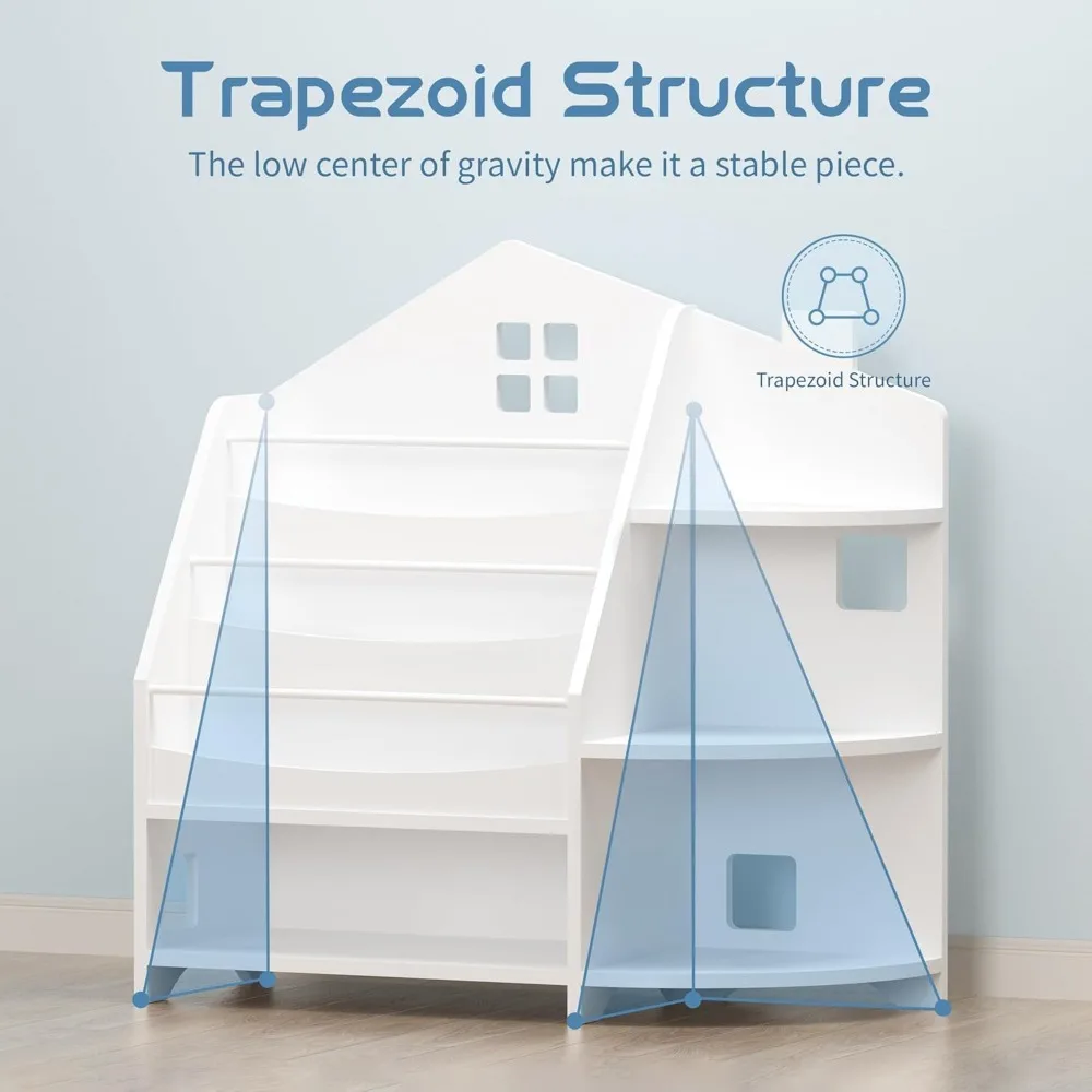 House Shaped Book Shelf 6