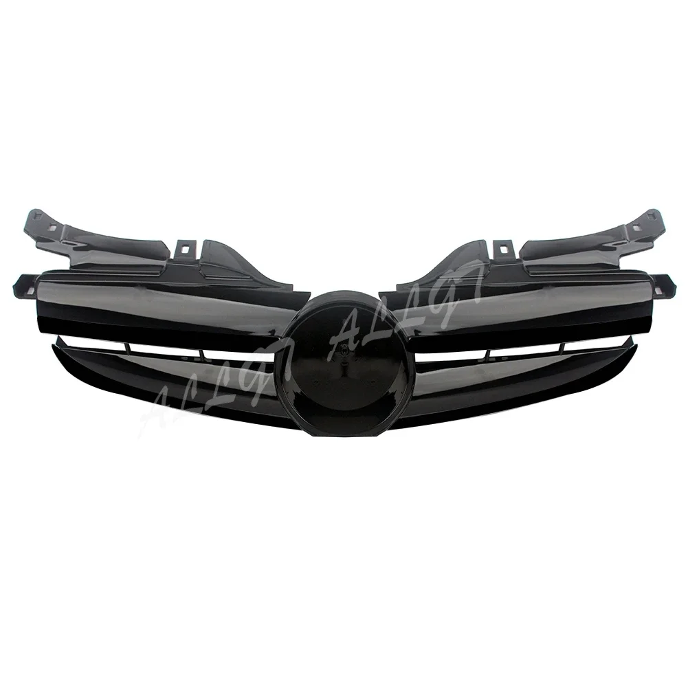 New Front Racing Radiator Upper Grills For Mercedes-Benz R170 SLK-Class SLK200 SLK230 SLK280 SLK300 SLK320 350 1996-2003 view 3
