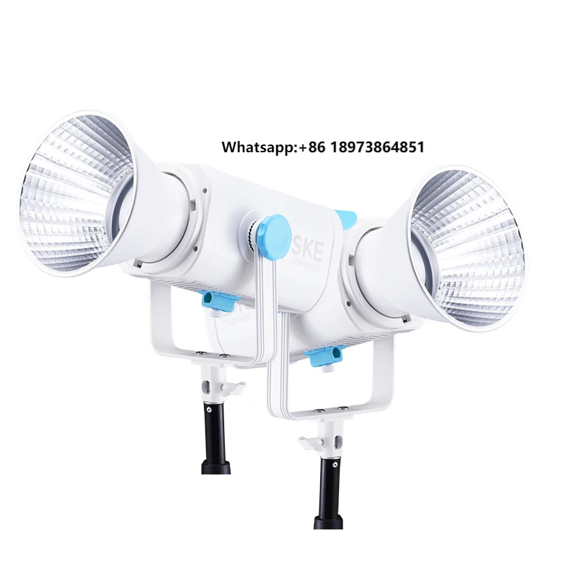 

YSKE 200W 300W White Professional Studio Photographic Lighting LED Light for Video Shooting