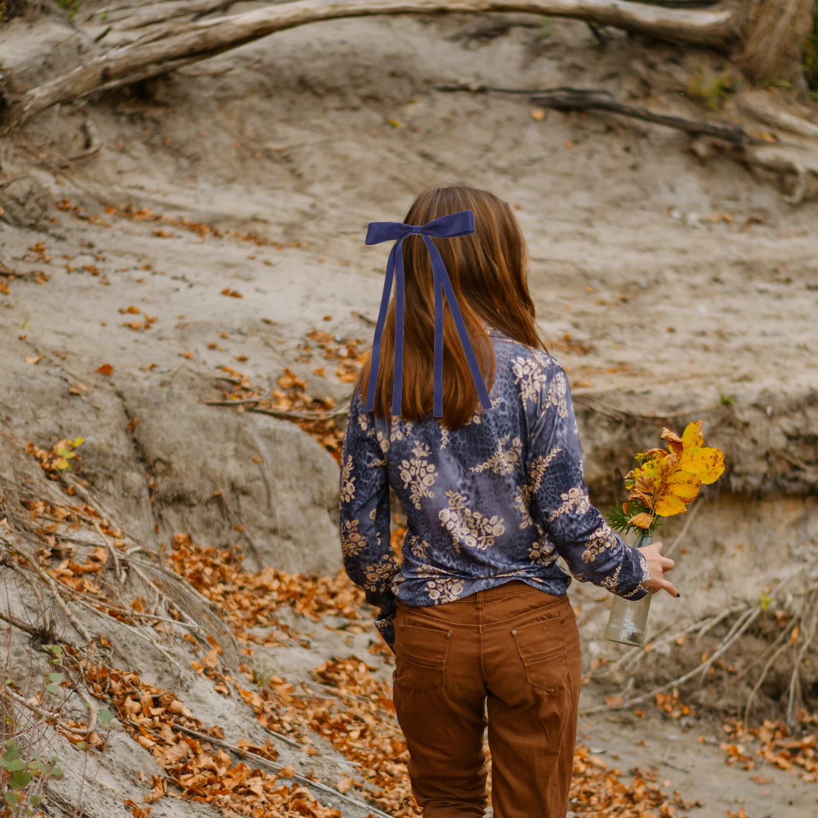 

2Pcs Bow Hair Clips Lightweight Long Tail Bow Clips for Women Wedding Party Hair Accessories Bows for