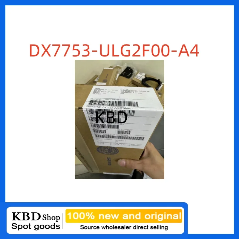 

100% New and original DX7753-ULG2F00-A4 Integrated circuit