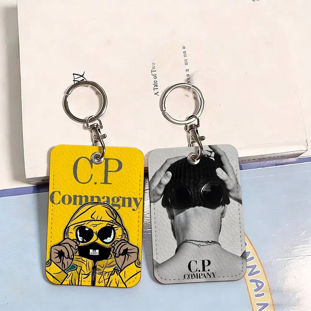 Fashion Brand C P C-Company Luxury Cute Cartoon Inteated Elevator Card Acc Control Card Keychain Protective Cover Gift Keychain