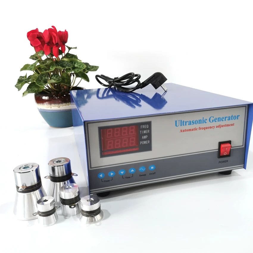 High Frequency 170khz Ultrasonic Generator 1000w For Industrial Cleaning