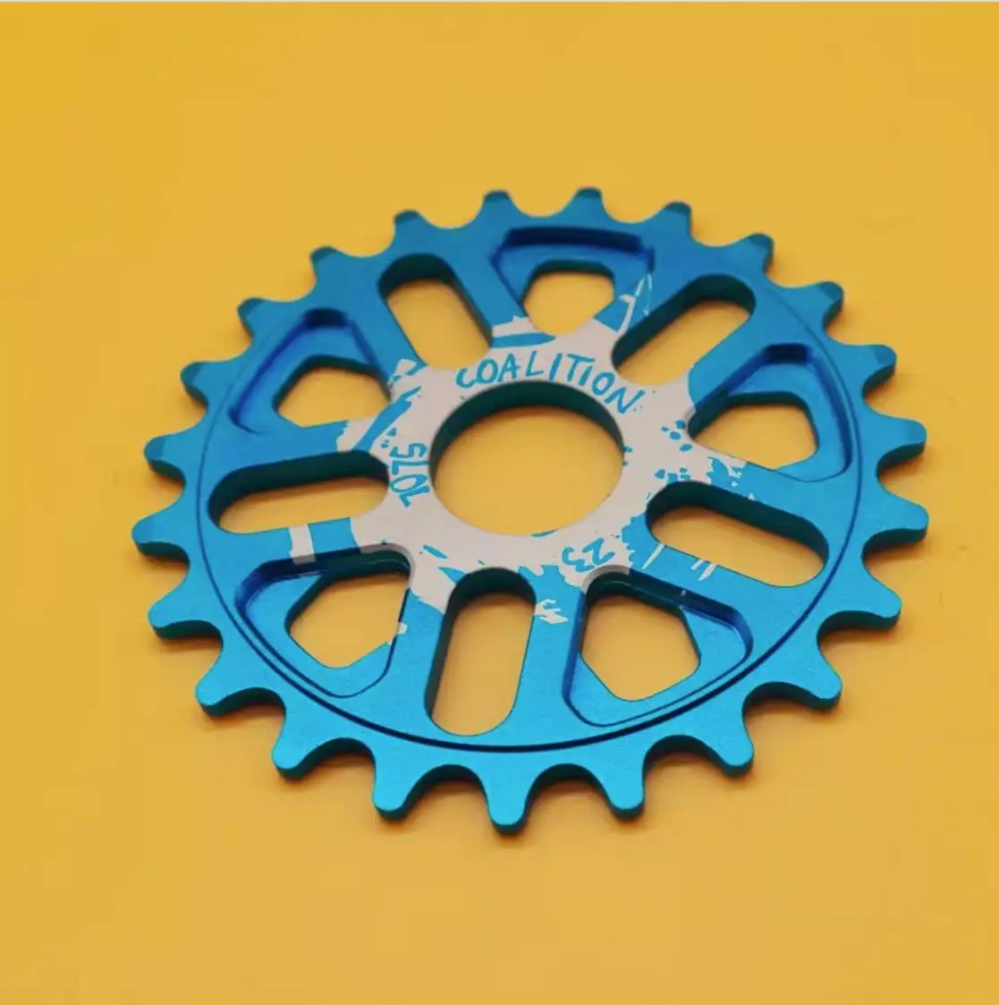 BMX bicycle 23T Sprockets Chainring 7075 CNC Alloy bmx bike driveline chainwheel