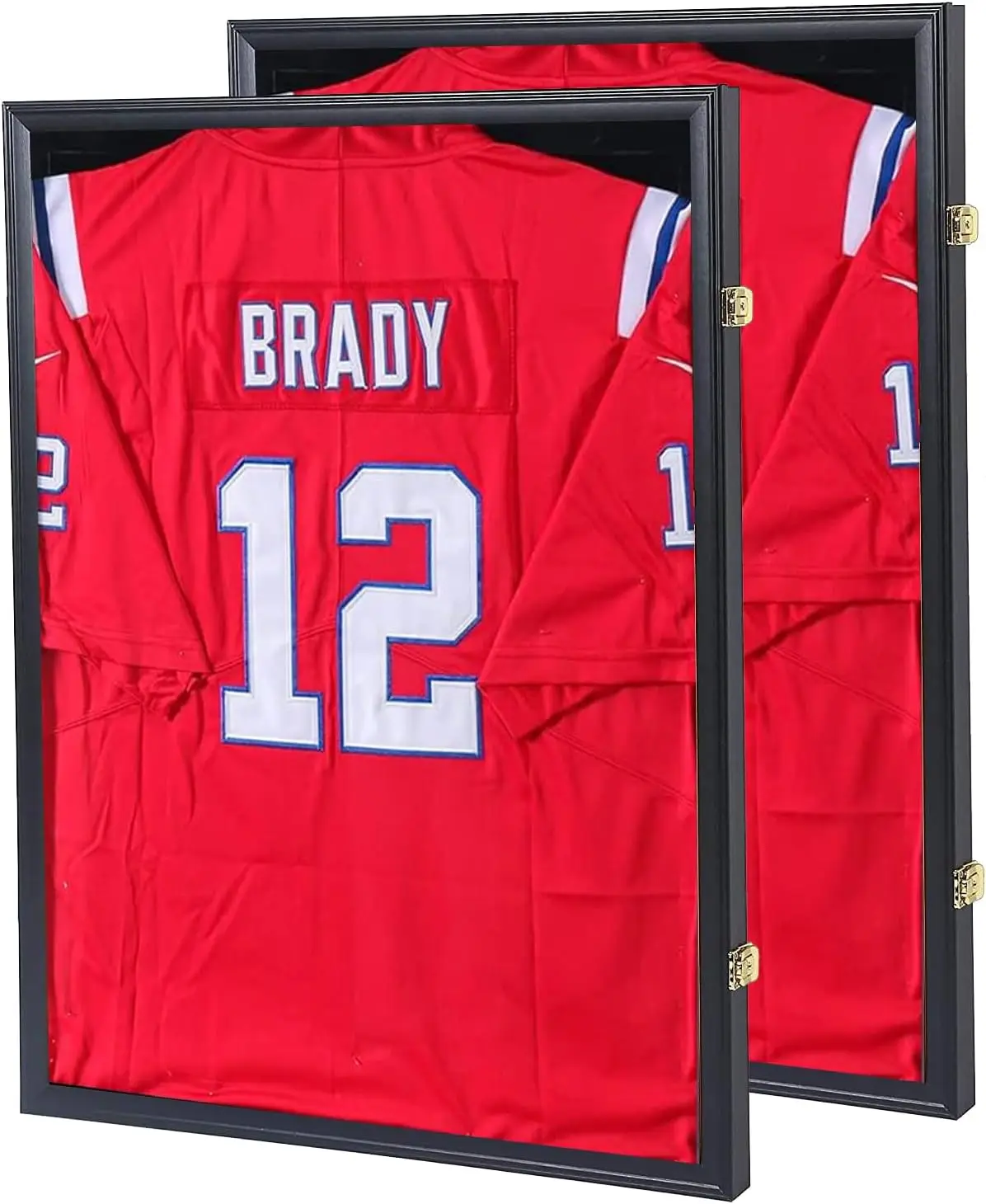Jersey Frame Display Case Jersey Display Case Jersey Shadow Box with Uv Protection Acrylic and Hanger for Baseball Basketball Fo