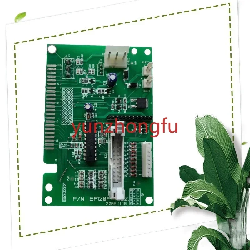 Computer Accessories Ef120f Circuit Board Two-Position Alarm  with Shear Clamp Wire Assembly Bottom Line Detection