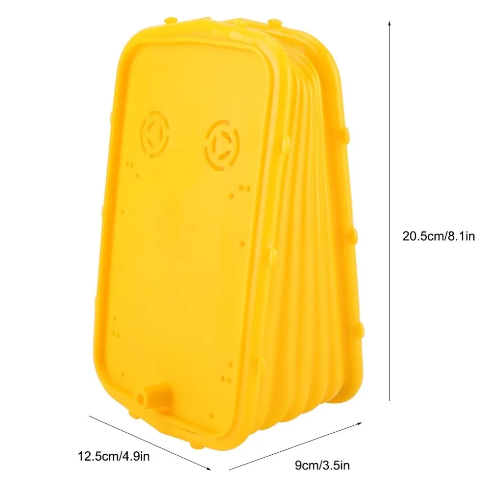 Easy Installation Plastic Bee Blower Durable Portable Beehive Air Blower Bellow Bee Blower Device Beehive Management