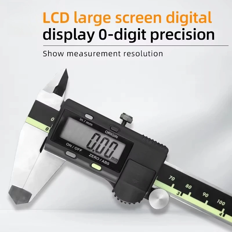Digital Vernier Caliper Measuring Tool Electronic Vernier Calipers 500-196-30 500-197 500-173 0-150mm 0-200mm 0-300mm