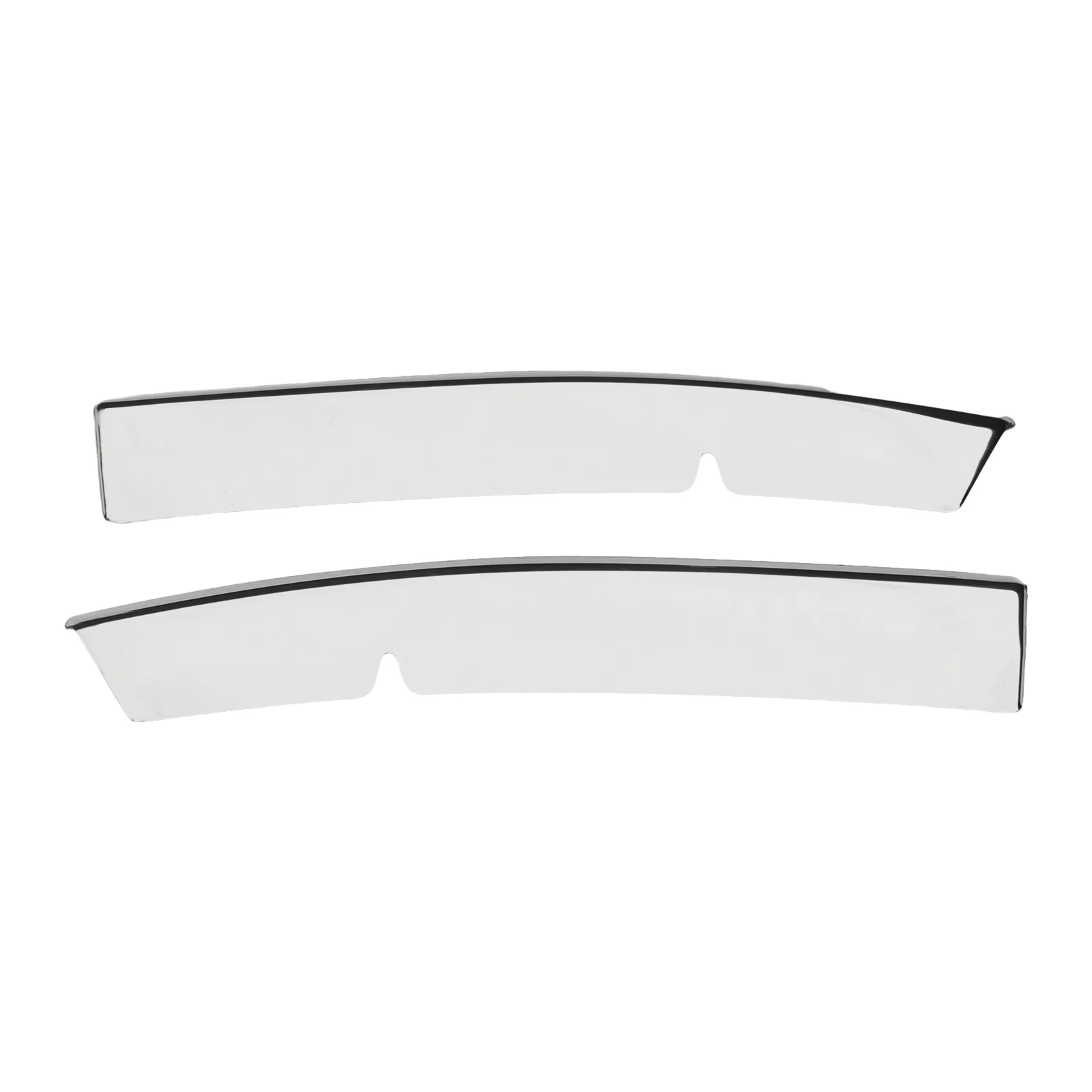 1 Pair Car Chrome Front Bumper Lower Grille Cover Trim Strips Decoration Cover Trim For Mazda CX-5 Mesh Trim Replacement Parts