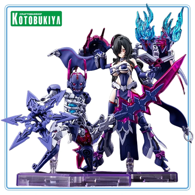 

KOTOBUKIYA Original Megami Device - Auv Tsukuyomi 1/1 Regalia Anime Cartoon Assemble Model Kit Garage Kit Action Figure