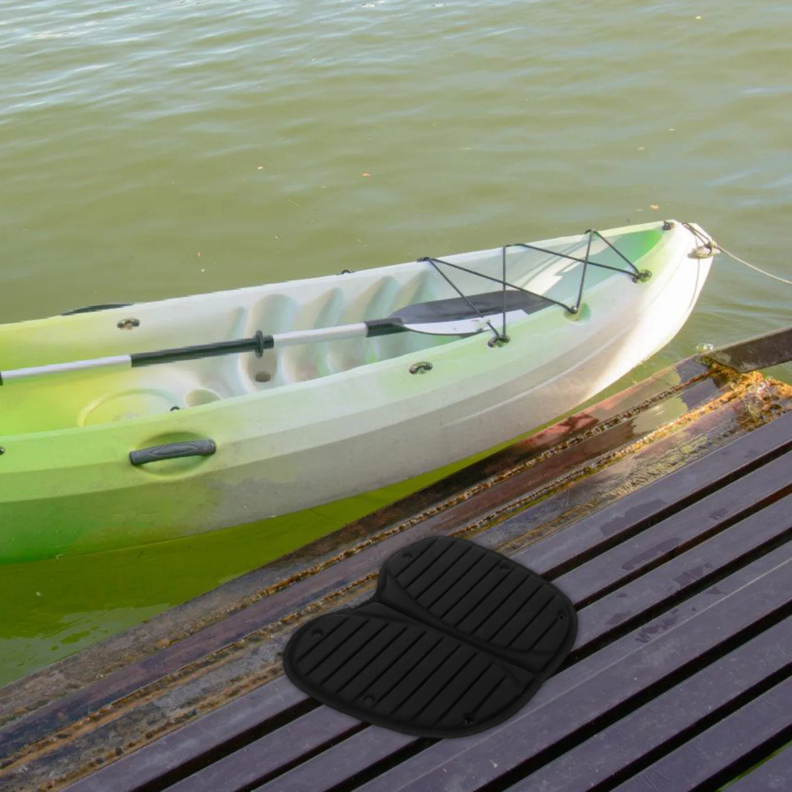 

Fishing Boat Cushions Kayak Pad Waterproof EVA Material Detachable Structure Fishing Kayak Seat Cushion Nylon Boat Cushions