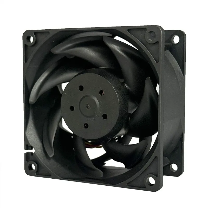 48V 1.5A High-Speed Axial Fan Powerful Compact Industrial Cabinet Electrical Box Cooling Fan Heavy-Duty Ventilation Fan Efficien