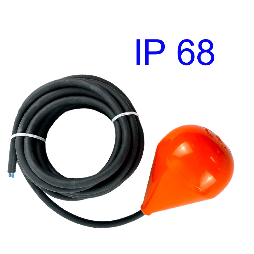 aikon IP65 Automation Liquid Float Switch A Float Switch To Control The Pump 7 Years Warranty
