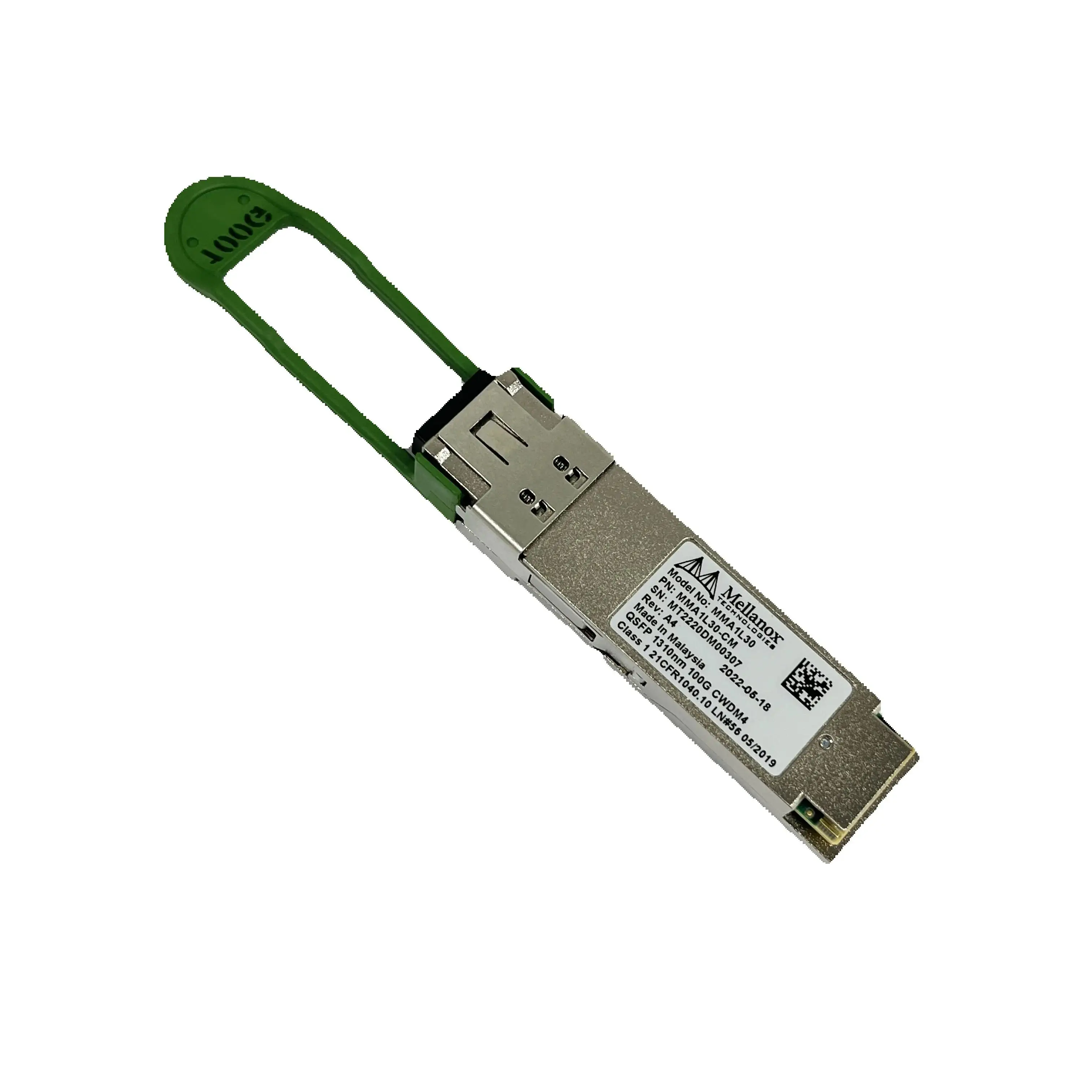 

MMA1L30-CM Mellanox 100GbE SMF QSFP28 100G 1310nm CWDM4 2KM LC-трансивер