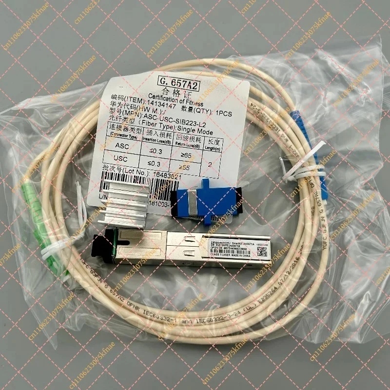 For Nokia G-010S-A / For Huawei MA5671A Cat Stick - 2.5G GPON SFP ONU Optical Module for Router DIY and NAS Setup