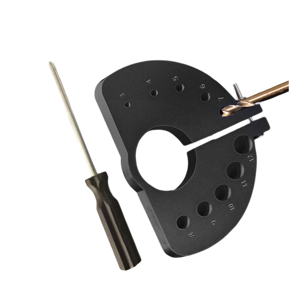 Afilador de brocas multiusos con destornillador, herramienta de pulido, piezas de herramientas alimentadas, amoladora angular aplicable