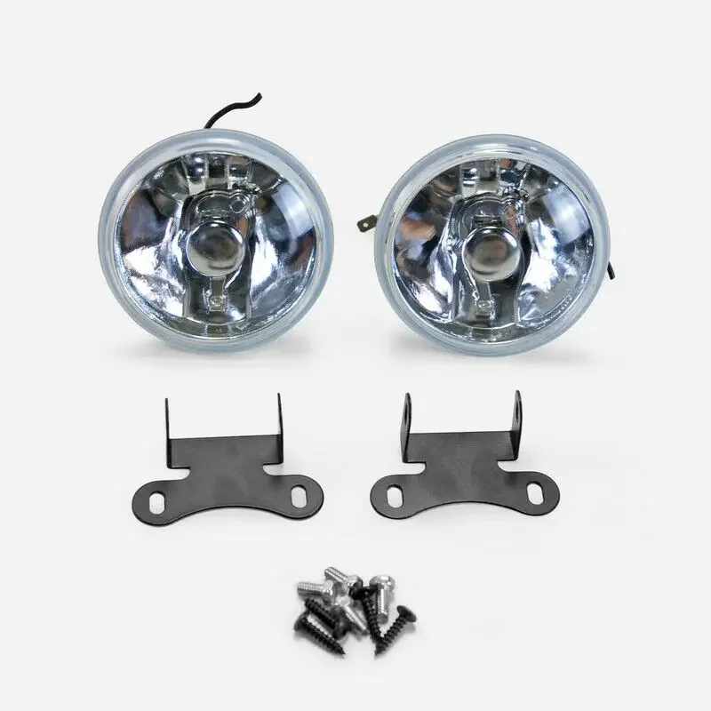 2pcs ABS Fog Light Sets Trim For 98-05 IS200 RS200 (Fit TR-Style Front Bumper Only) Bodykits