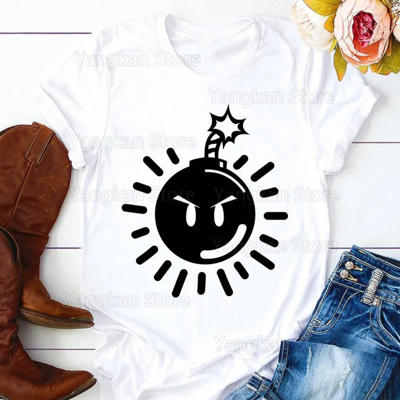 Scott Pilgrim Popular T-shirt Men's and Women's Fashion Hip-hop T-shirt Harajuku