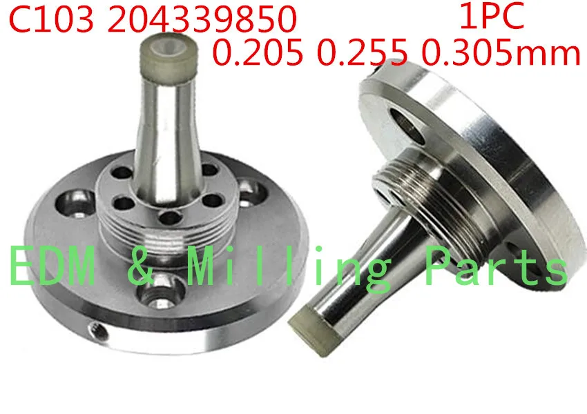 

1PC EDM Wire Low Speed C103 204339850 Diamond Guide 0.205mm 0.255mm 0.305mm For CNC Agie Charmilles Machine Service