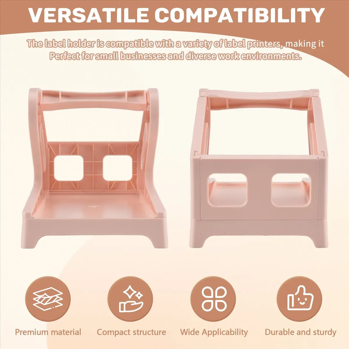 【2026 TOP Global】Label Holders Thermal Label Holders for Roll and Folding Shipping Label Holders Desktop Printer Accessories Sup
