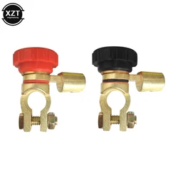 Car Battery Terminal Link Switch Quick Cut-off Disconnect Isolator Switch Truck Parts Battery Disconnector Auto Accessories