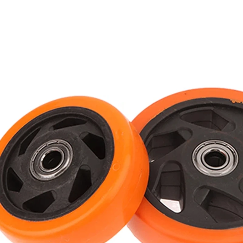 

Роликовые колеса из ПВХ, двойные подшипники, высокая грузоподъемность, износостойкие, замена мебельных колес