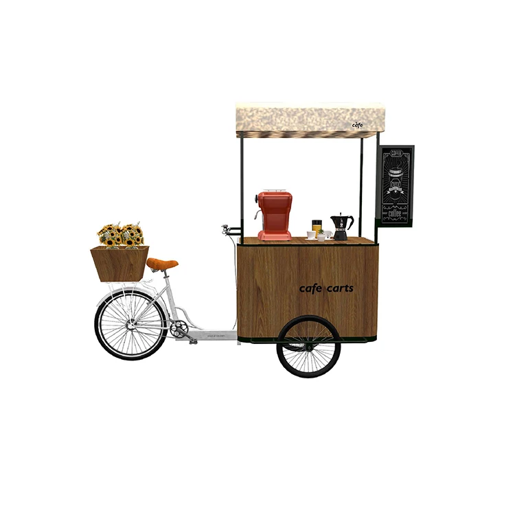 Street Food Trailer Bubble Tea Ice Cream Vending Cart Coffee Van Beer Bar Trailer For Sale