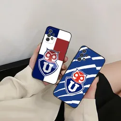 University Of Chile Logo Phone Case For Samsung A73 A14 A53 A52 A32 A54 A33 A13 A21 A34 A71 A31 A22 A50 A20 A40 A23 Cover