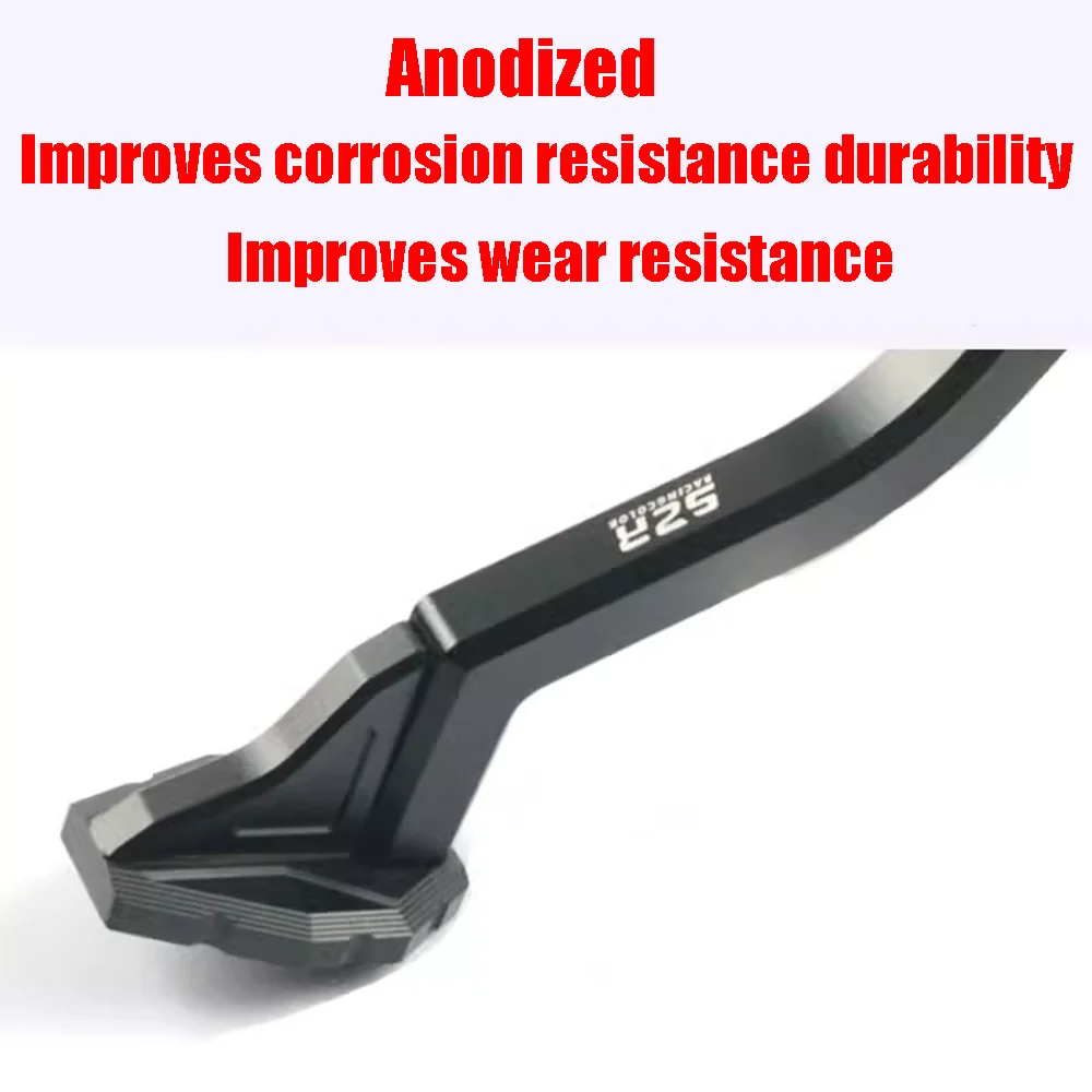 オートバイアクセサリーベネリ TRK702 TRK702X TRK 702X TRK 702 X キックスタンド低下サイドスタンド駐車サポートサイドスタンド