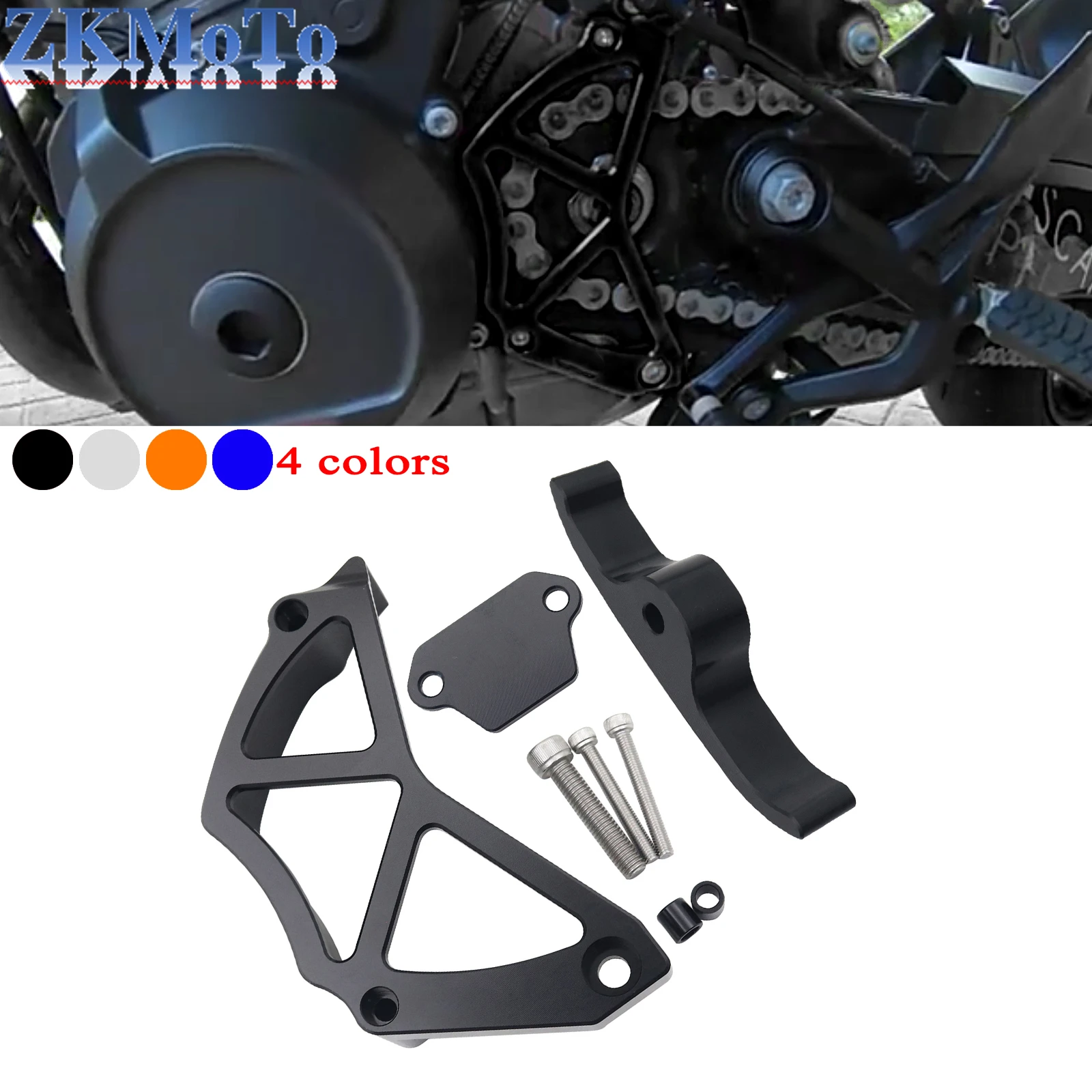 

Motorcycle CNC Engine Sprocket Chain Guard Sensor Cover For KTM 790 Duke Adventure R/S 2018-2023 890 Duke Adventure R/S 2021-23