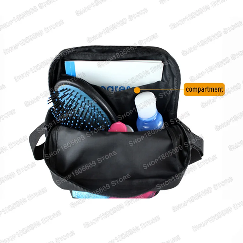 Winter Wolf Shoulder Bag Women Handbag Teenager Howling Wolf Messenger Bags Hip Hop Crossbody Bag for Travel Satchel