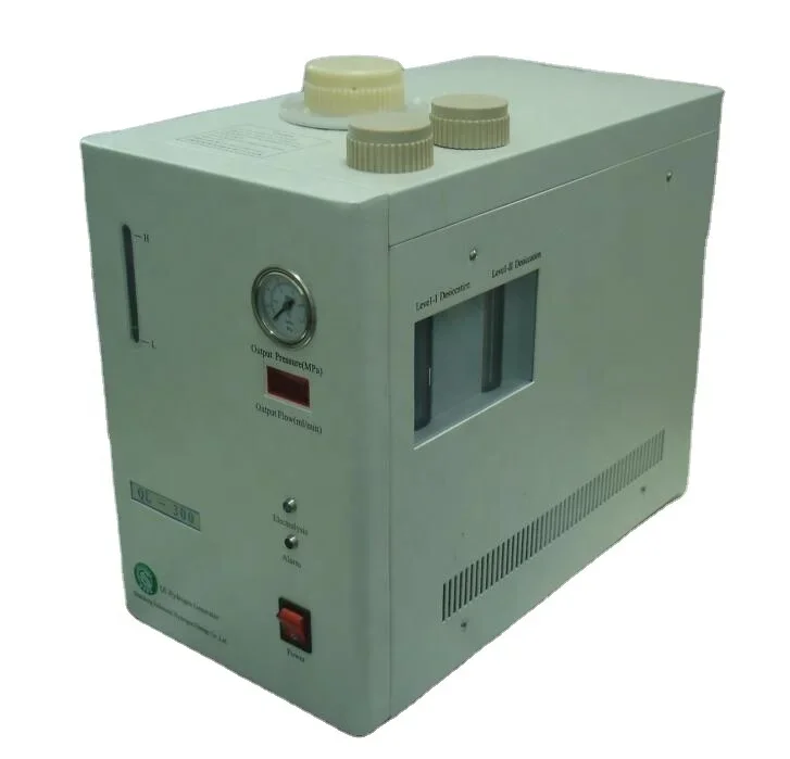 

500ml/min PEM Hydrogen Gas Generator 99.999% Purity Electrolyzer CE ISO9001