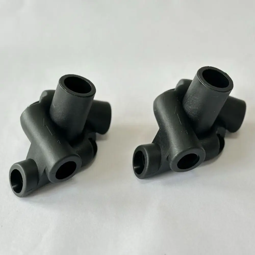 1Set Camping Chair Accessories Moon Chair Leg Covers Anti-slip Wear-resistant Leg Protectors Plug Connector Removable