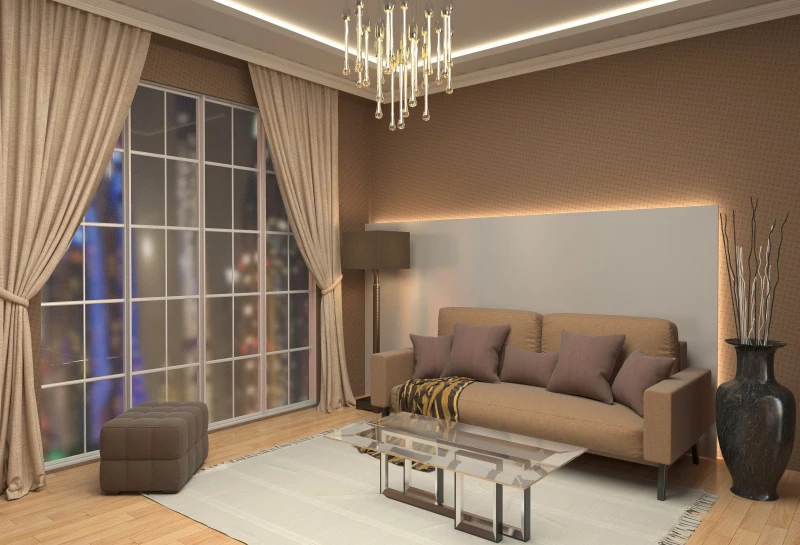 Living Room Wooden Sofa Blanket Bookshelf Backgrounds Baby Portrait Photography Indoor Decoration Photo Studio Banner Backdrops