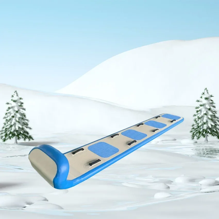 

Toboggan inflatable Summer Watersports Towable and Winter Snow Sled Comfortable Riding Towable On the Water or in the Snow
