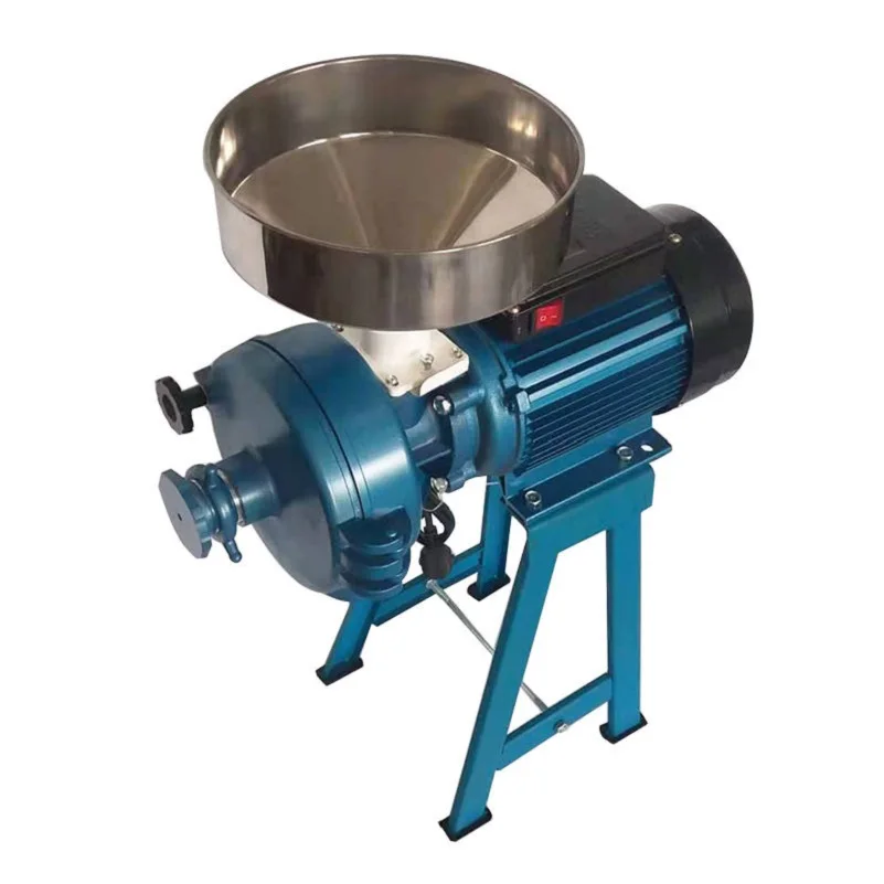 Electric Powder Grinding Crushing Grain Machi Excellent Factory Price Wet and Dry