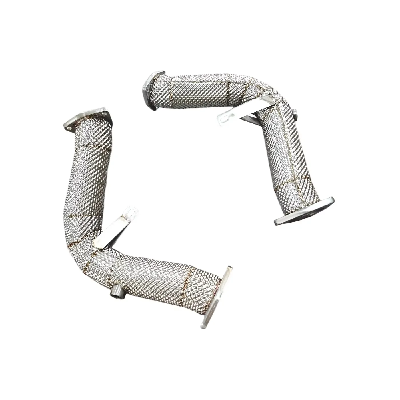 Racing Downpipe For Audi S4 S5 A6 A7 A8 B8 Q5 SQ5 3.0 TFSI Downpipe 2007+