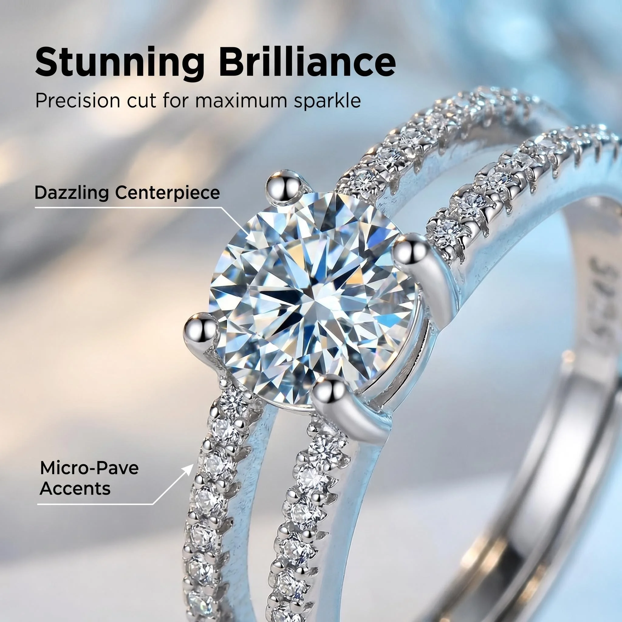 Bague en argent sterling 925,  - Body Jewelry High Quality avis et prix