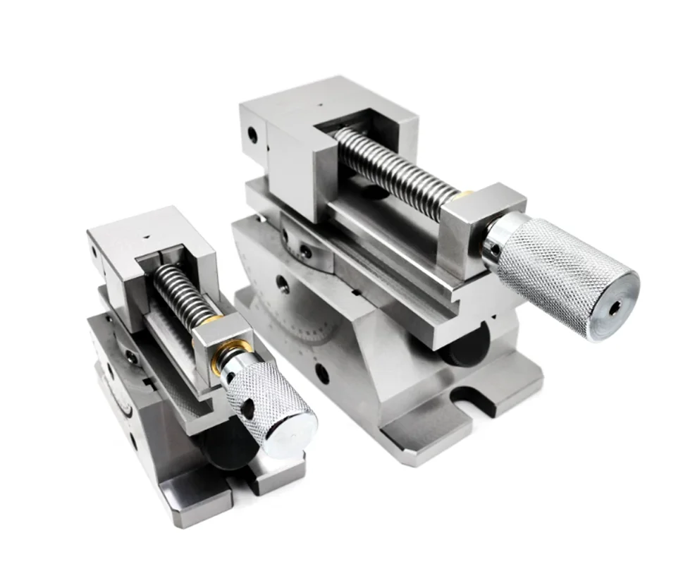 High Precision Sine Vise Adjustable Angle Sine Slope Screw Fixture Tool For CNC Milling Grinding Machine