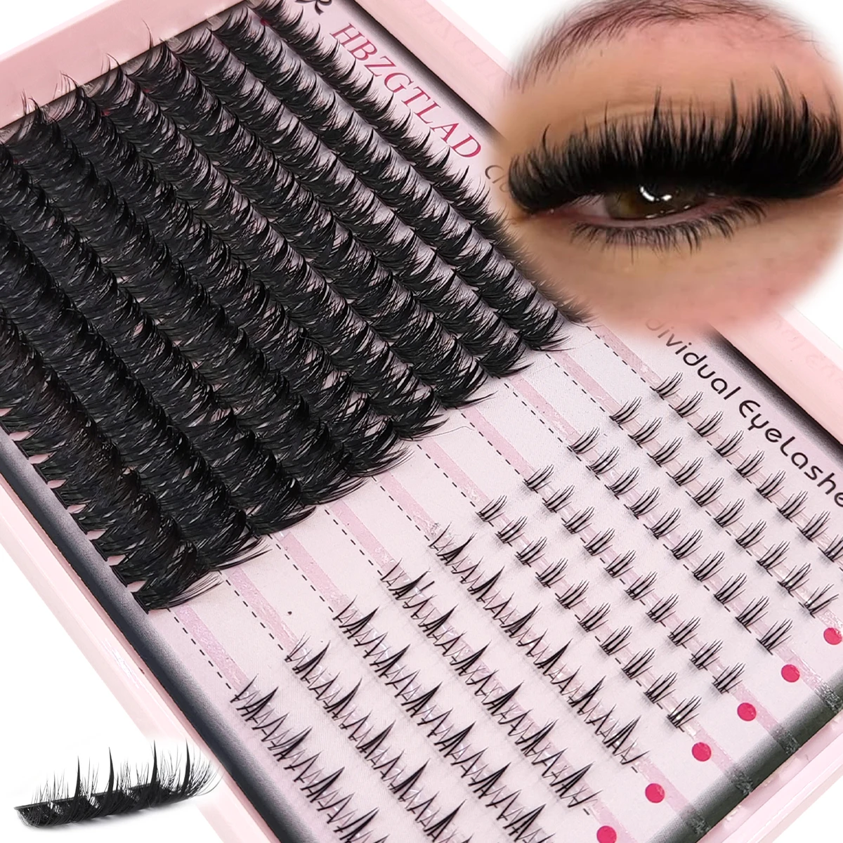 Manga tarzı kirpik kümeleri, i - Eyelash Extension Anime Style incelemesi ve fiyatı