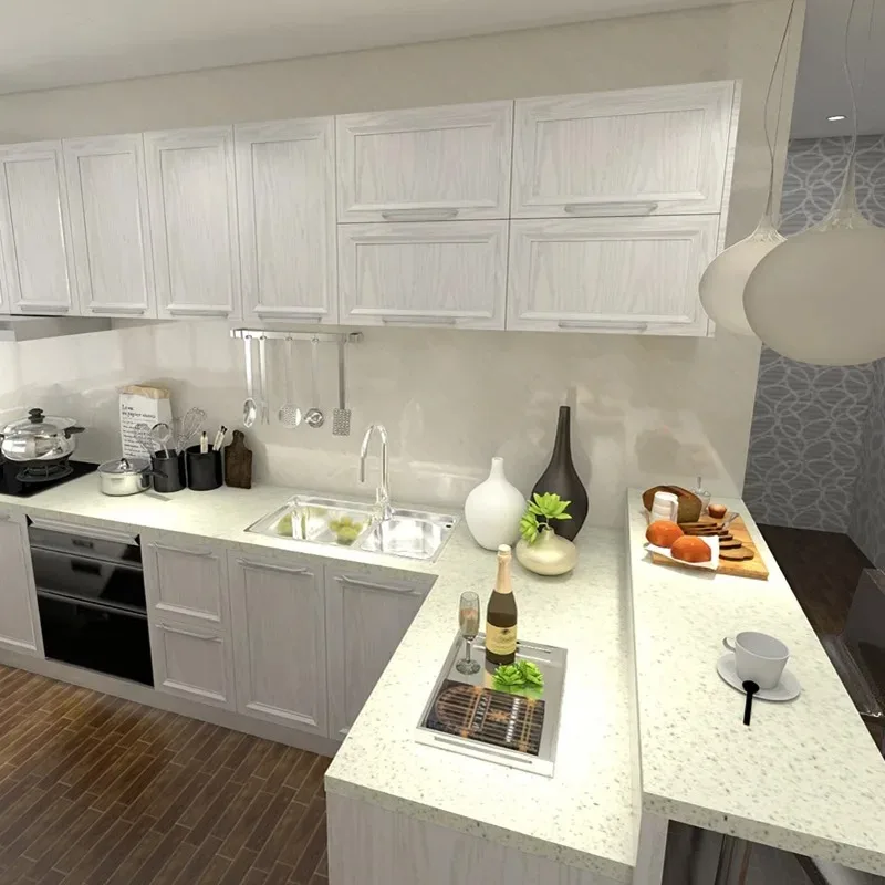 Customized all-aluminum cabinets, wall cabinets, wall cabinets, European style simple combination fireproof cabinets