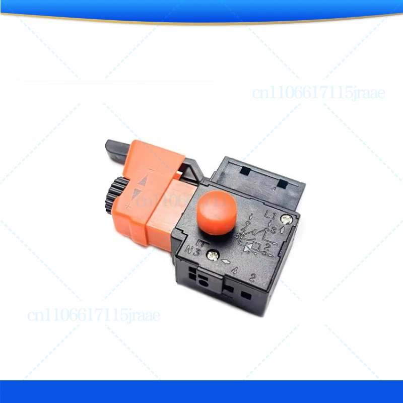 For Dongcheng J1Z-FF-10A hand electric drill with forward and reverse speed control switch with lock pistol drill accessories