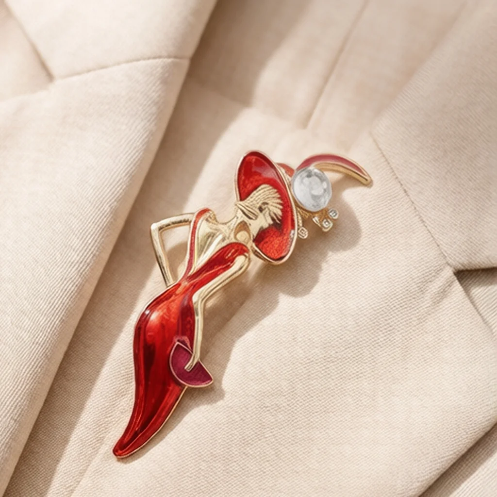 2026 Wedding Guest Brooch, Simple Anti-Exposure Accessory, Metal Shoe Badge, Ins-Style Tie Accessory, Versatile, Commuter Wear, Couple's Anti-Exposure Brooch, Business Banquet Brooch, High-End Shoe Accessory, Exquisite Brooch, Clothing Button, Hidden Button, Decorative Item, Suit Lapel Pin, Brooch