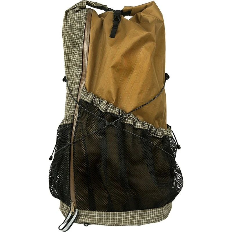 Lightweight outdoor backpack, mountain ultra-light leisure hiking mountaineering bag